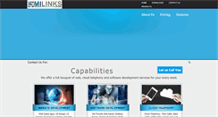 Desktop Screenshot of milinks.net