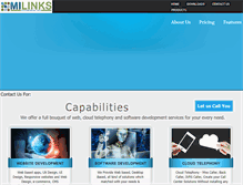 Tablet Screenshot of milinks.net
